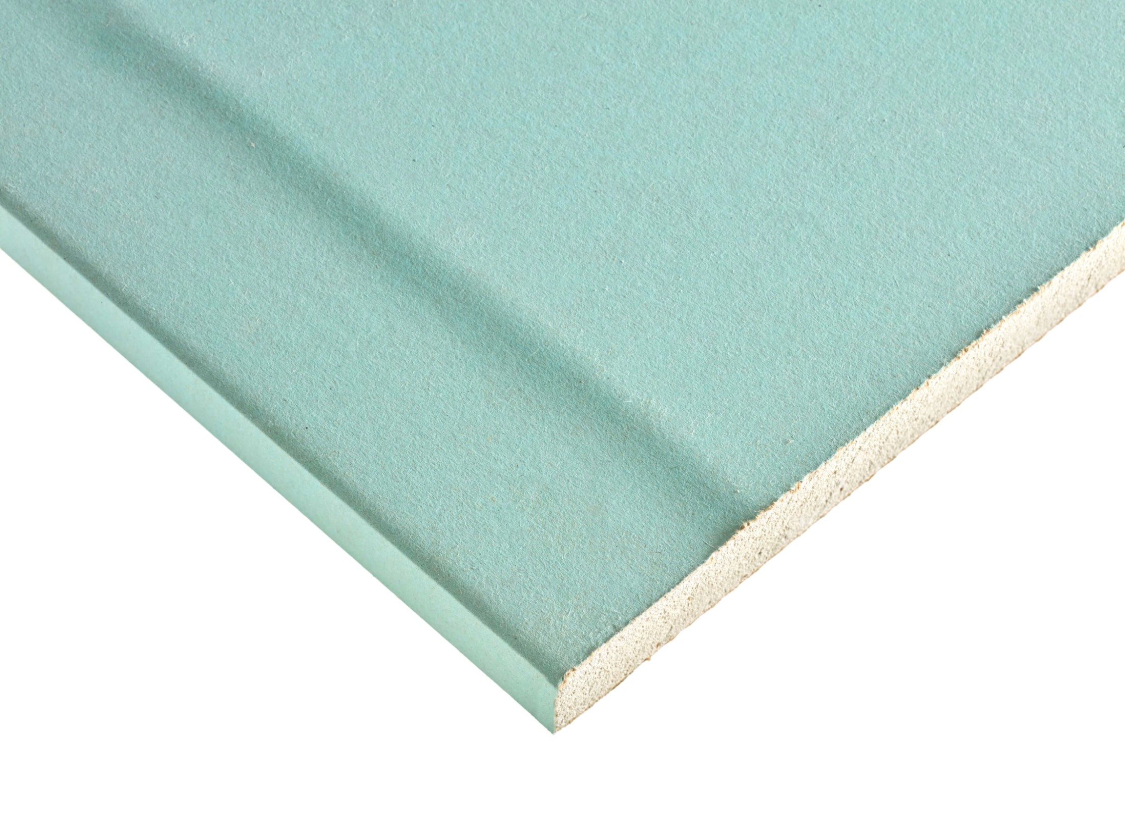 Гіпсокартон вологостійкий KNAUF 2500x1200х12,5мм 3м²
