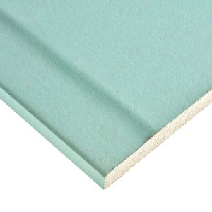 Гіпсокартон вологостійкий KNAUF 2500x1200х12,5мм 3м²