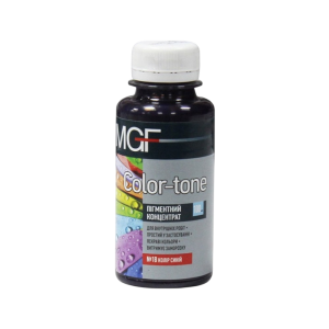 Колорант MGF Color-tone барвник пігментний концентрат №18 синій 0,1л