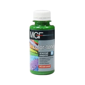 Колорант MGF Color-tone барвник пігментний концентрат №12 салатний 0,1л
