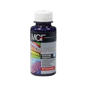 Колорант MGF Color-tone барвник пігментний концентрат №17 блакитний 0,1л