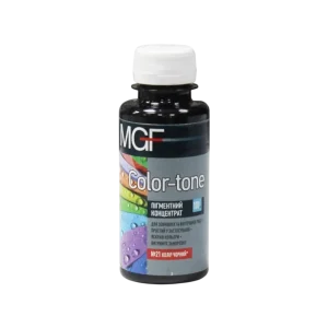 Колорант MGF Color-tone барвник пігментний концентрат №21 чорний 0,1л