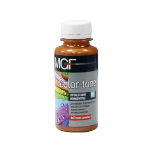 Колорант MGF Color-tone барвник пігментний концентрат №23 карамель 0,1л