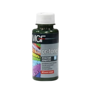 Колорант MGF Color-tone барвник пігментний концентрат №24 зелений 0,1л