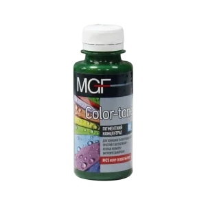 Колорант MGF Color-tone барвник пігментний концентрат №25 зелене яблуко 0,1л