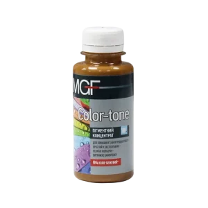 Колорант MGF Color-tone барвник пігментний концентрат №4 бежевий 0,1л