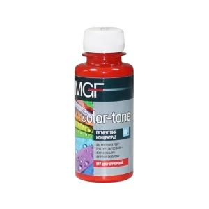 Колорант MGF Color-tone барвник пігментний концентрат №7 червоний 0,1л