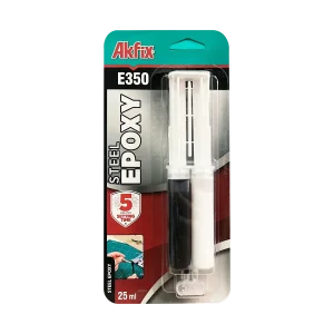 Епоксидний клей для сталі Akfix E350 25мл