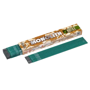Електроди МОНОЛІТ (MONOLITH) R (Rutile) ø3мм 1кг/пак.