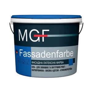 Фарба фасадна латексна MGF M90 Fassadefarbe (біла, матова)