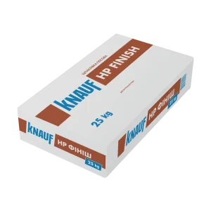 Шпаклівка гіпсова Knauf HP Finish 25кг