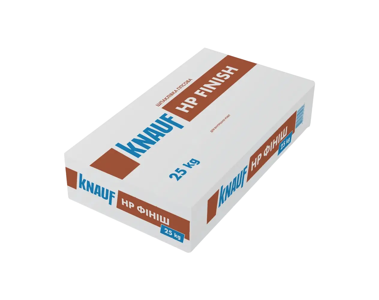 Шпаклівка гіпсова Knauf HP Finish 25кг