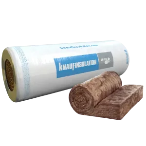 Мінераловатний теплоізоляційний матеріал KNAUF NATUROLL 100мм 10,92м²/рул.