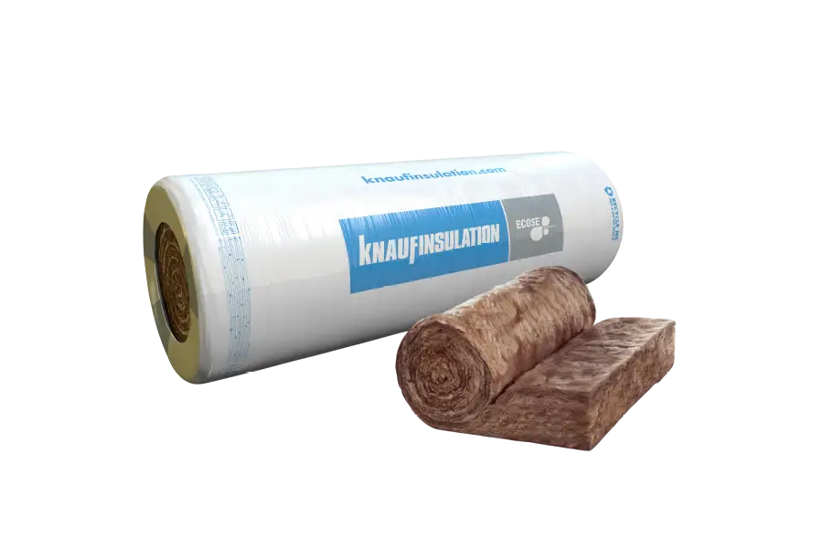 Мінераловатний теплоізоляційний матеріал KNAUF NATUROLL 100мм 10,92м²/рул.