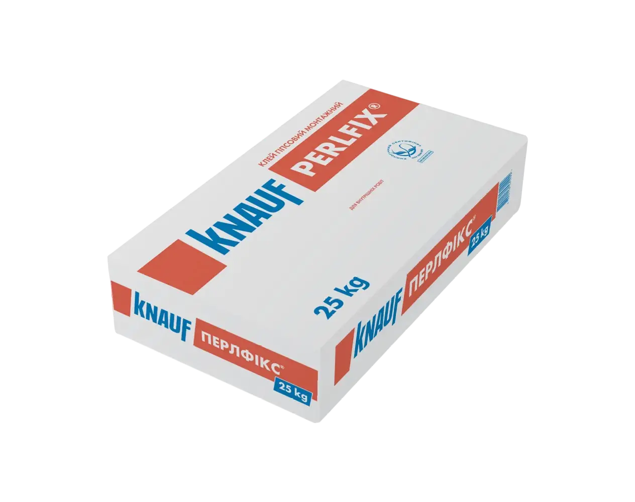 Клей монтажний гіпсовий Knauf Perlfix 25кг
