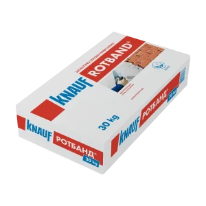 Штукатурка гіпсова універсальна Knauf Rotband 30кг