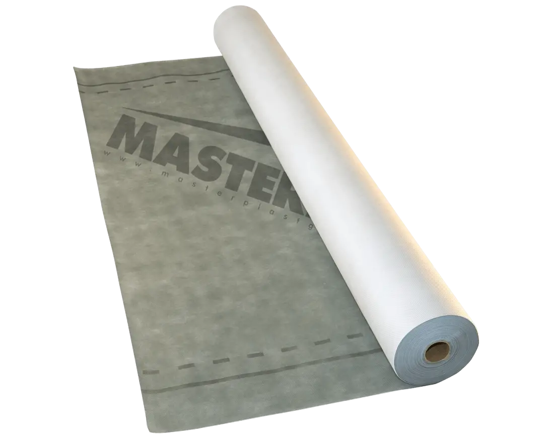 Гідроізоляційна мембрана/вітробар’єр MASTERMAX 3 ECO 115 г/м² (75м²/рул.)