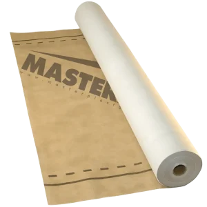 Гідроізоляційна мембрана/вітробар’єр MASTERMAX 3 CLASSIC 135 г/м² (75м²/рул.)