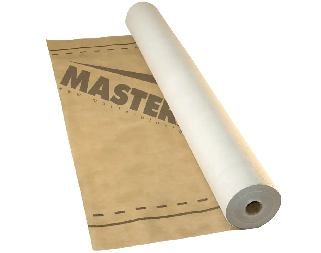 Гідроізоляційна мембрана/вітробар’єр MASTERMAX 3 CLASSIC 135 г/м² (75м²/рул.)