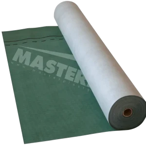 Гідроізоляційна мембрана/вітробар’єр MASTERMAX EXTRA OMEGA 175 г/м² (75м²/рул.)