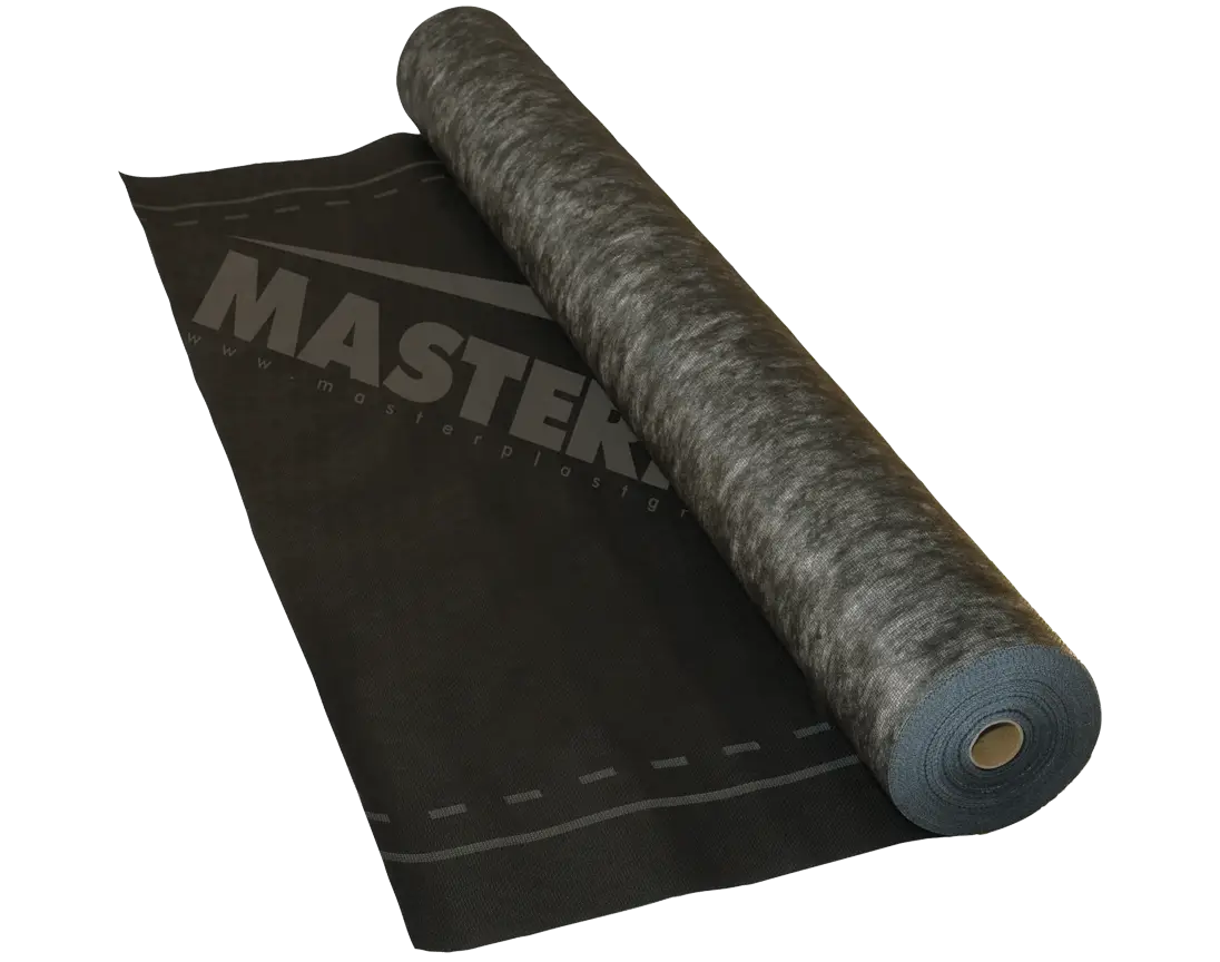 Гідроізоляційна мембрана/вітробар’єр MASTERMAX TOP OMEGA 155 г/м² (75м²/рул.)