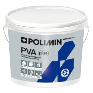 Клей ПВА для будівельних розчинів та побутових потреб «PVA Glue» Полімін