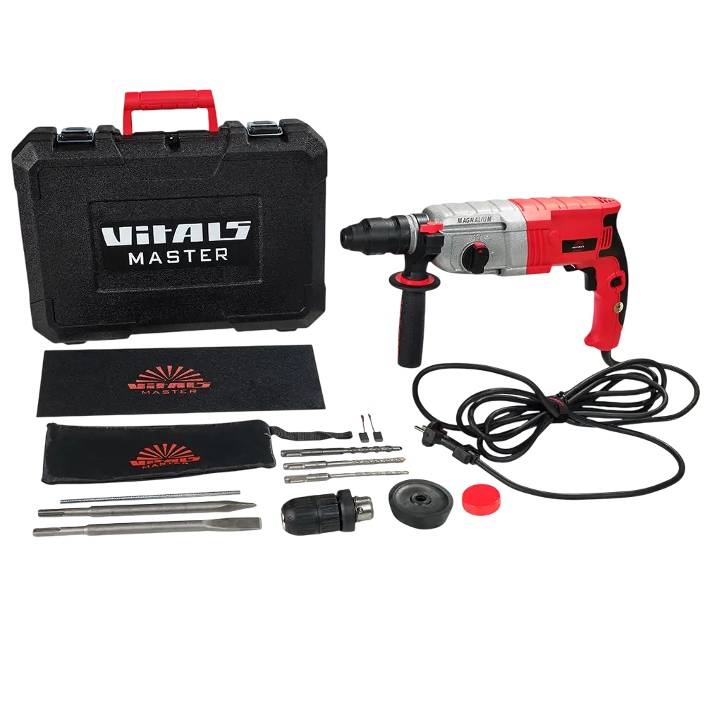 Перфоратор Vitals-Master Ra 3085HBm magnalium - Зображення 4