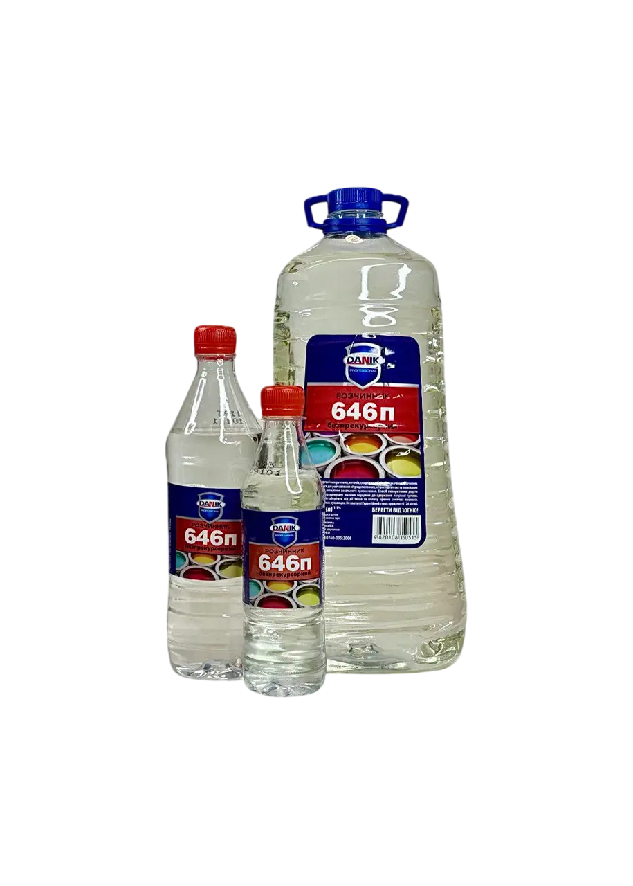 Розчинник 646п безпрекурсорний DANIK
