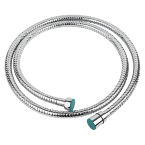Шланг для душа 1/2" SS хромований з підшипником 150см AQUATICA XB-8173