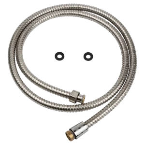 Шланг для душа 1/2" SS з підшипником 150см AQUATICA XB-9373