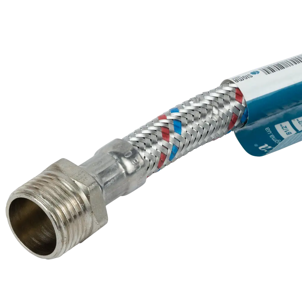 Шланги для води 1/2" ВН 20-120см AQUATICA - Зображення 3