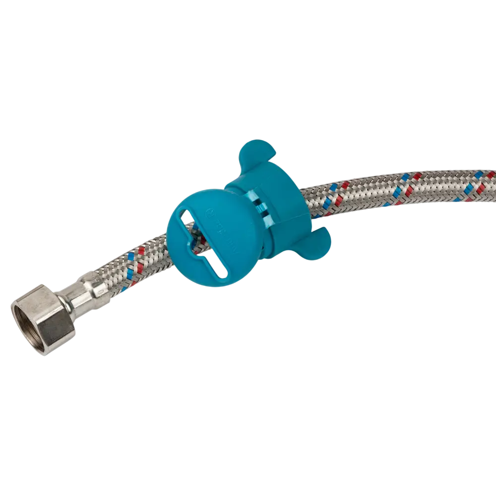 Шланги підводки 1/2" М10×18мм 30-120см AQUATICA - Зображення 3