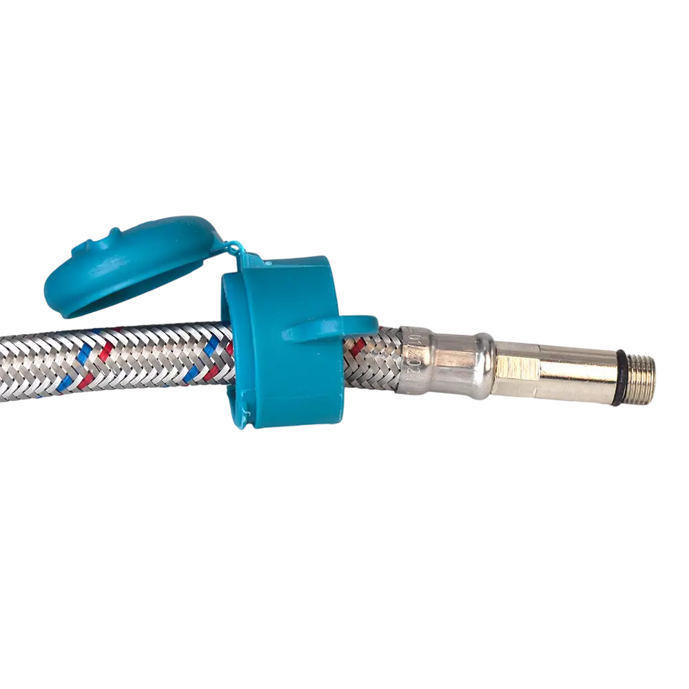 Шланги підводки 1/2" М10×35мм 30-120см AQUATICA - Зображення 2