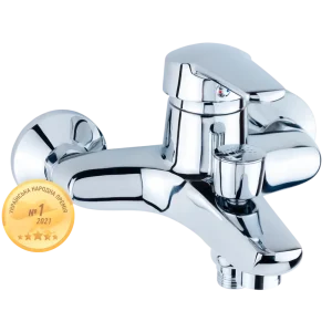Змішувач HM Ø40 для ванни литий AQUATICA HM-1C131C