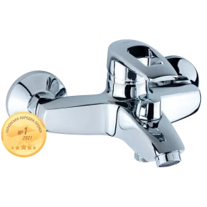 Змішувач KM Ø35 для ванни литий AQUATICA KM-1C133C
