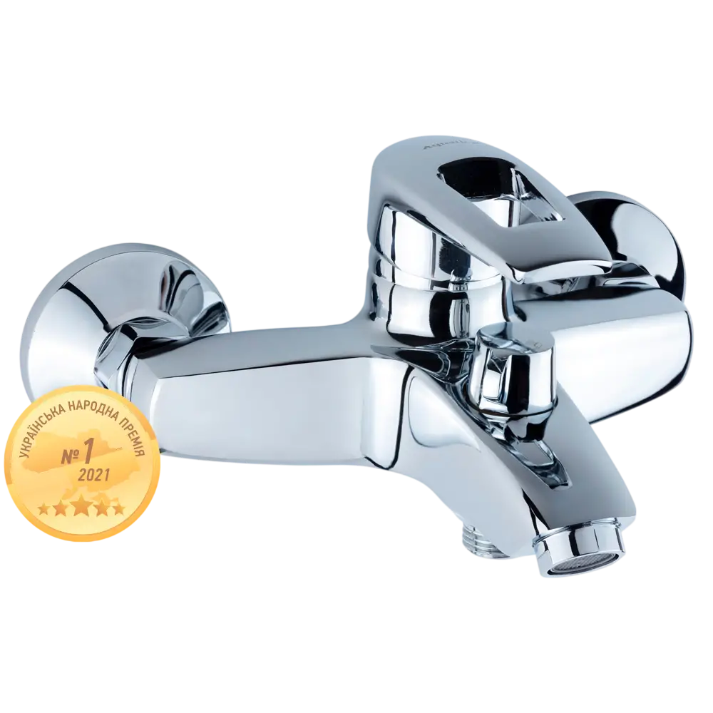 Змішувач KM Ø35 для ванни литий AQUATICA KM-1C133C