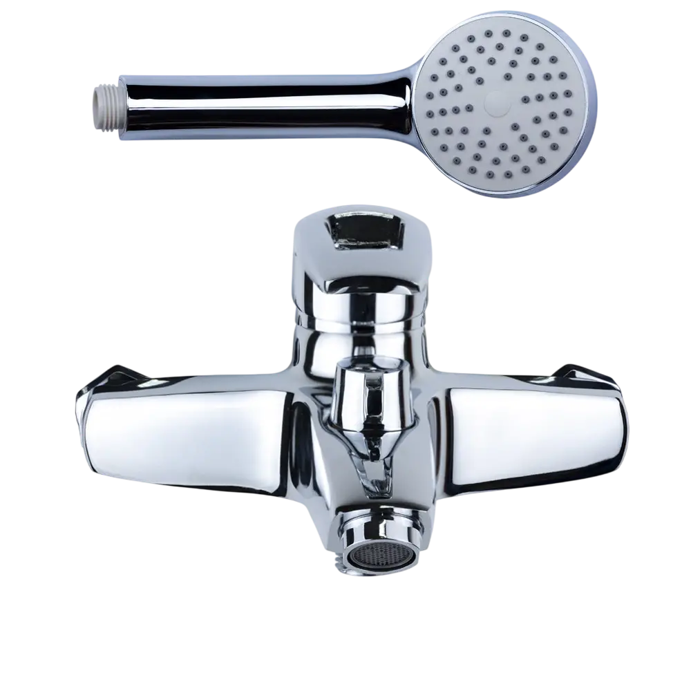Змішувач KM Ø35 для ванни литий AQUATICA KM-1C133C - Зображення 2