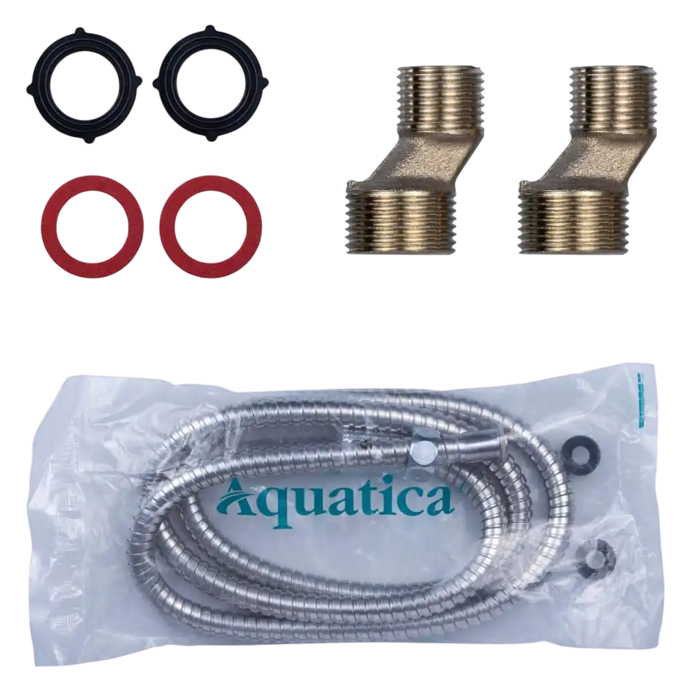 Змішувач s33 Ø40 для душа AQUATICA - Зображення 5