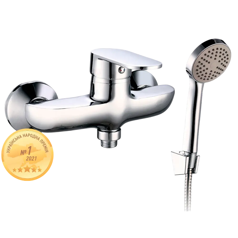 Змішувач s33 Ø40 для душа AQUATICA