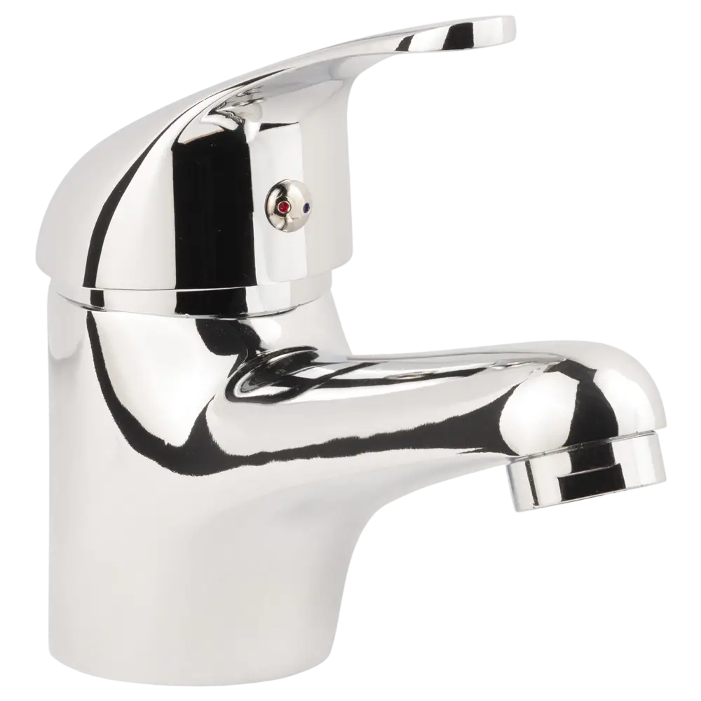 Змішувач s55 Ø40 для раковини литий на шпильці AQUATICA