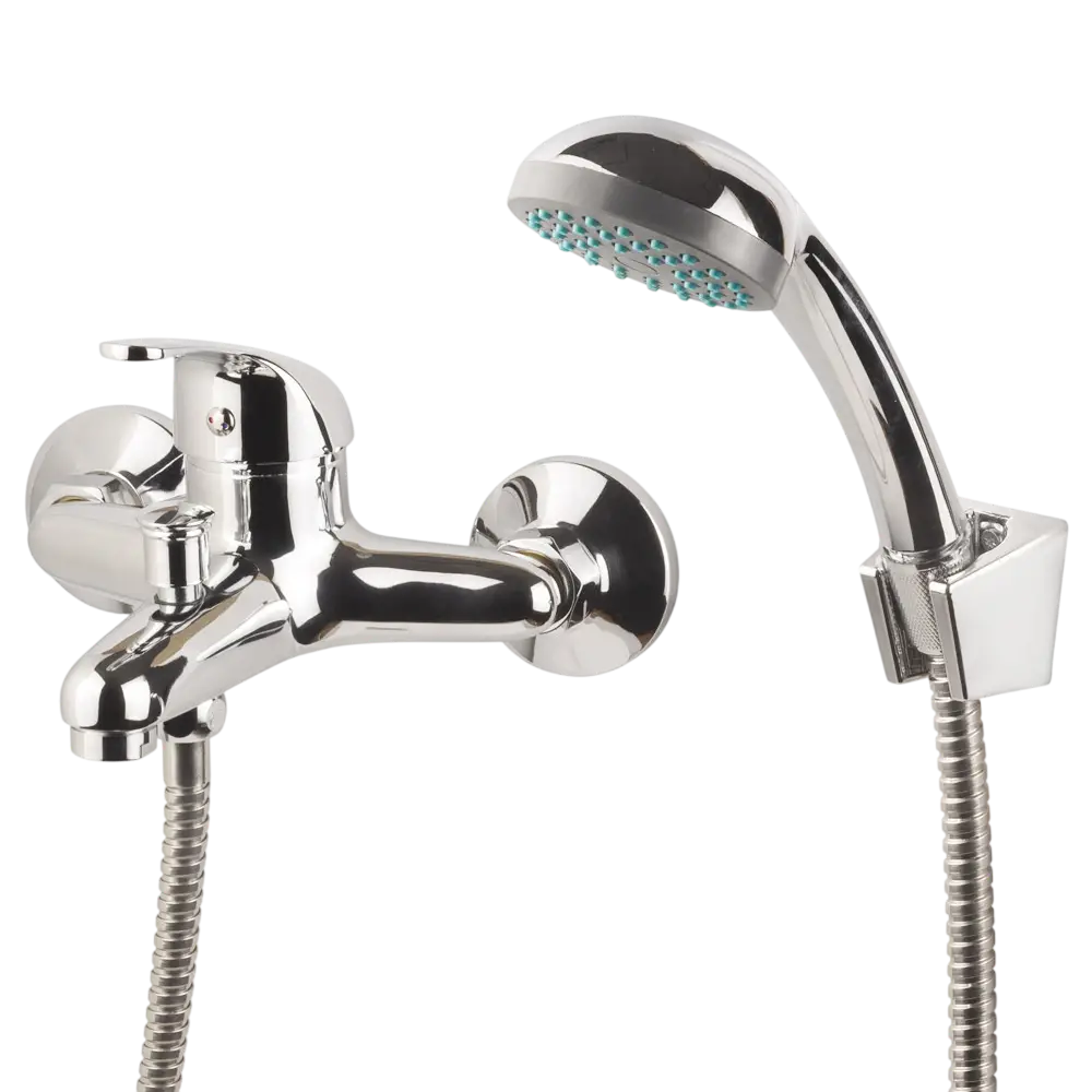 Змішувач s55 Ø40 для ванни литий AQUATICA