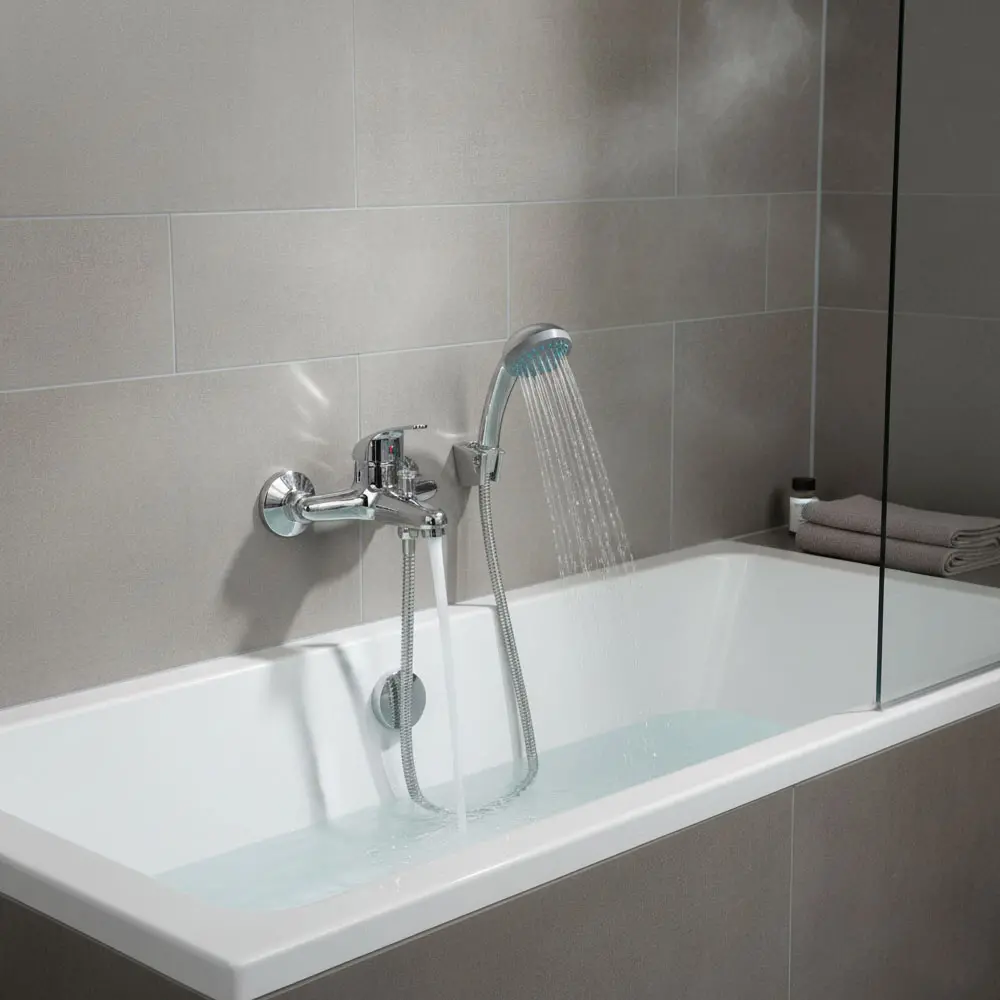 Змішувач s55 Ø40 для ванни литий AQUATICA - Зображення 3