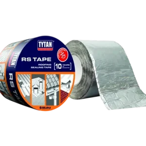 Покрівельна ущільнююча стрічка TYTAN (алюміній) 10смх10м/рул.