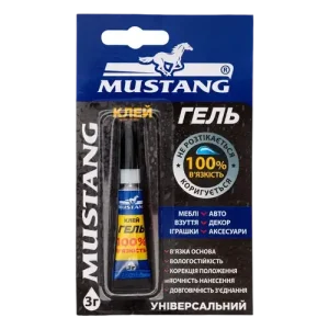 MUSTANG Суперклей "Гель" 3г