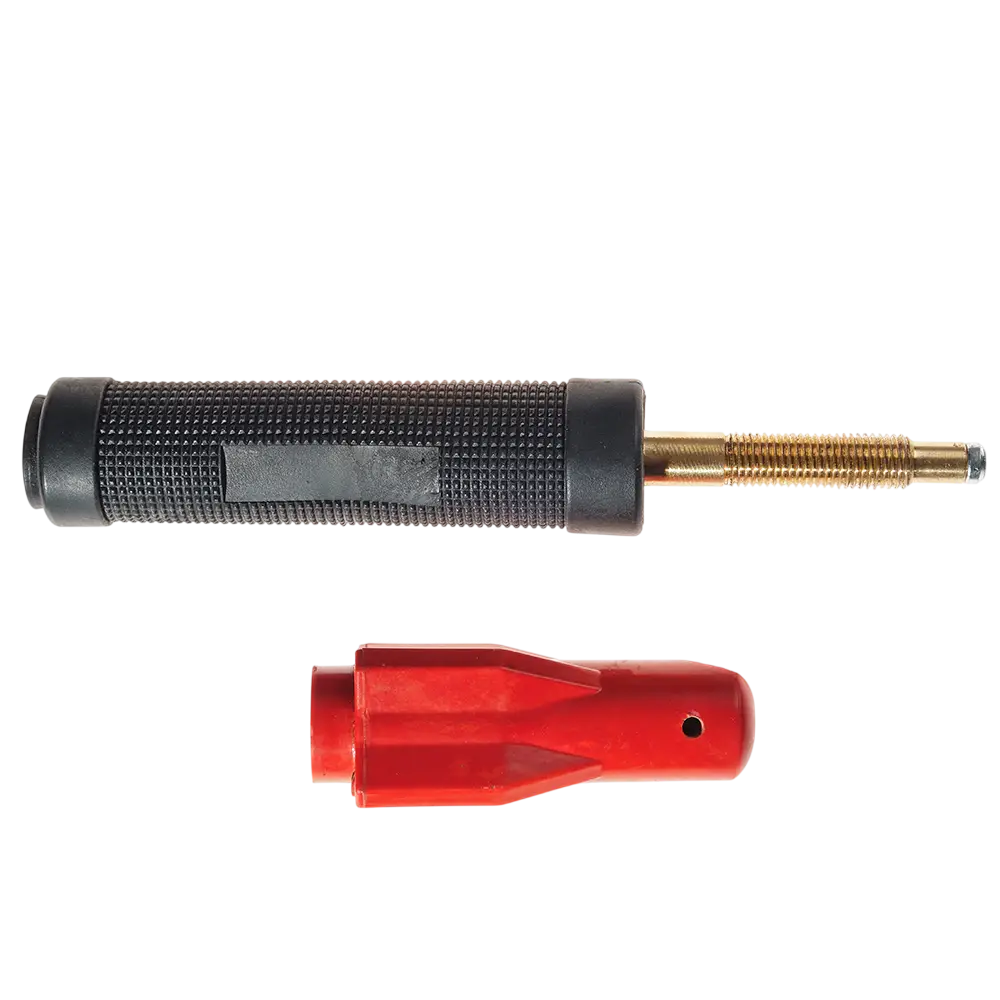 Тримач електродів Vitals Profi Swedish type L214 500A (латунь) - Зображення 3