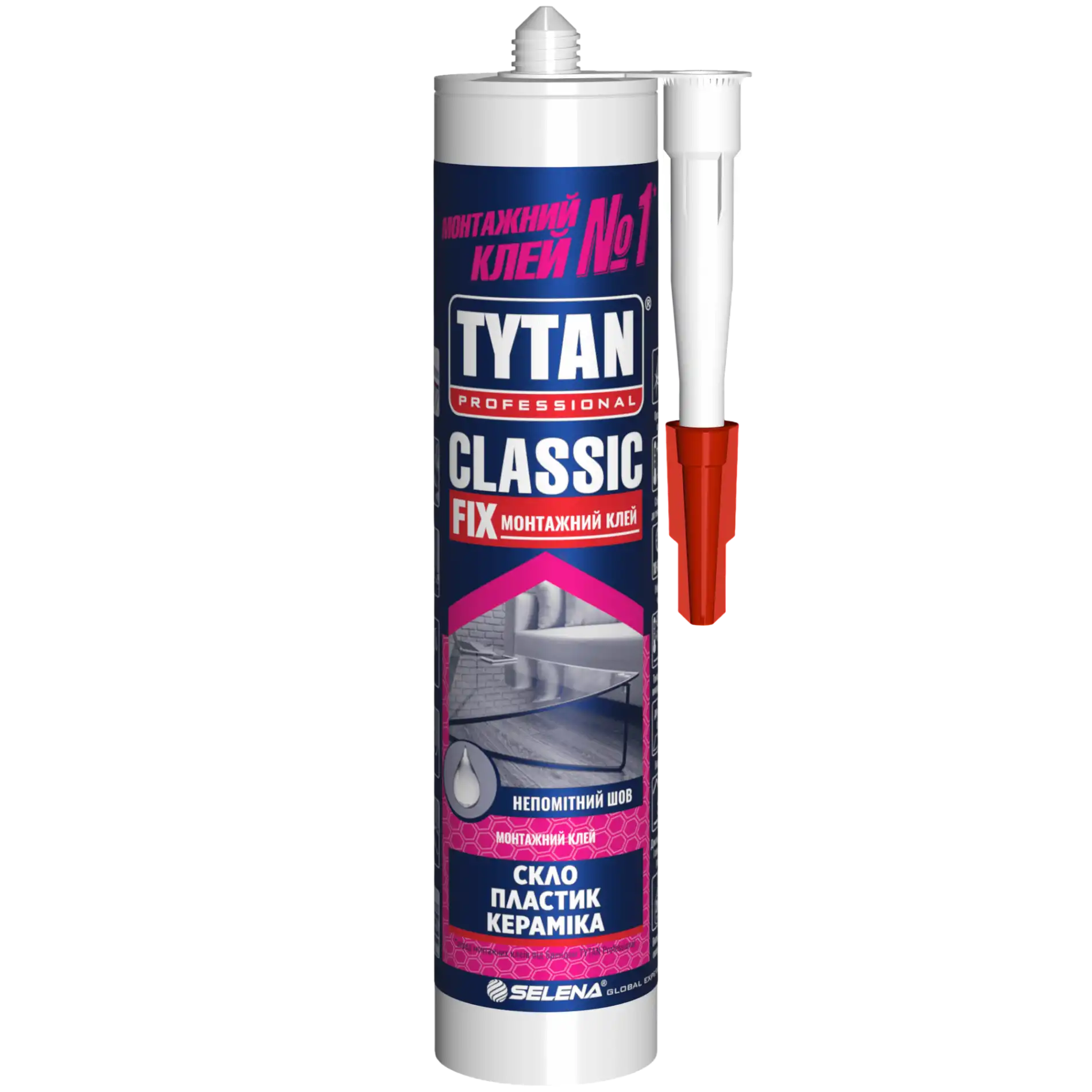 Клей монтажний Classic Fix TYTAN PROFESIONAL прозорий