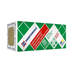Тепло-звукоізоляційні плити з мінеральної вати SWEETONDALE ULTRAWOOL BRICK 100мм