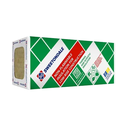 Тепло-звукоізоляційні плити з мінеральної вати SWEETONDALE ULTRAWOOL BRICK 100мм