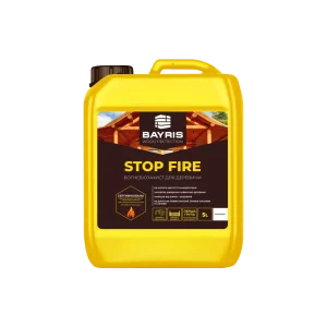 Вогнебіозахист "Stop Fire" (Безбарвний) BAYRIS