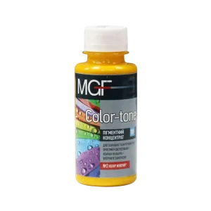 Колорант MGF Color-tone барвник пігментний концентрат №2 жовтий 0,1л